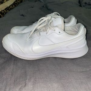 Nike Varsity Big Kid’s White